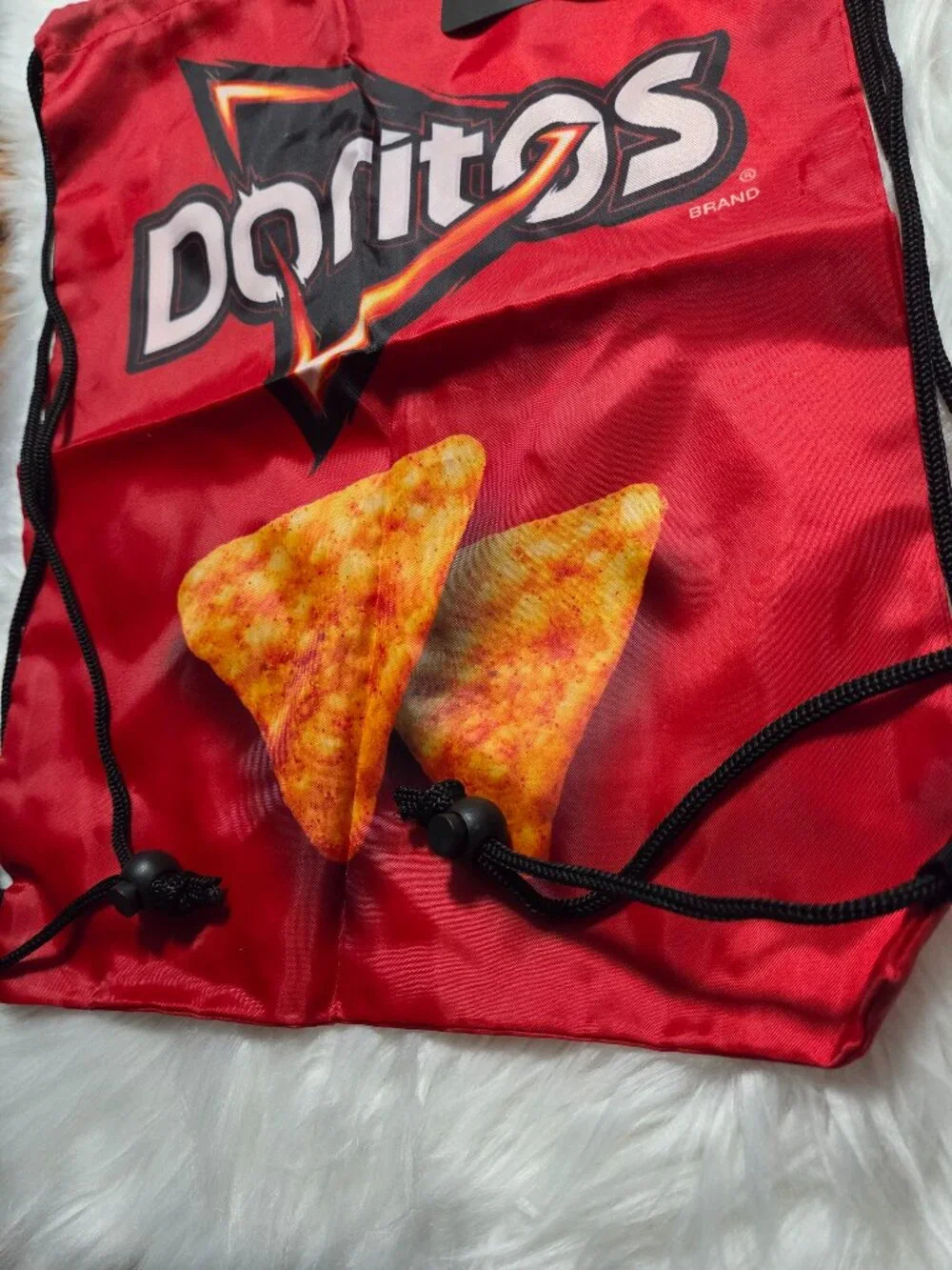 Doritos Design Drawstring Bag